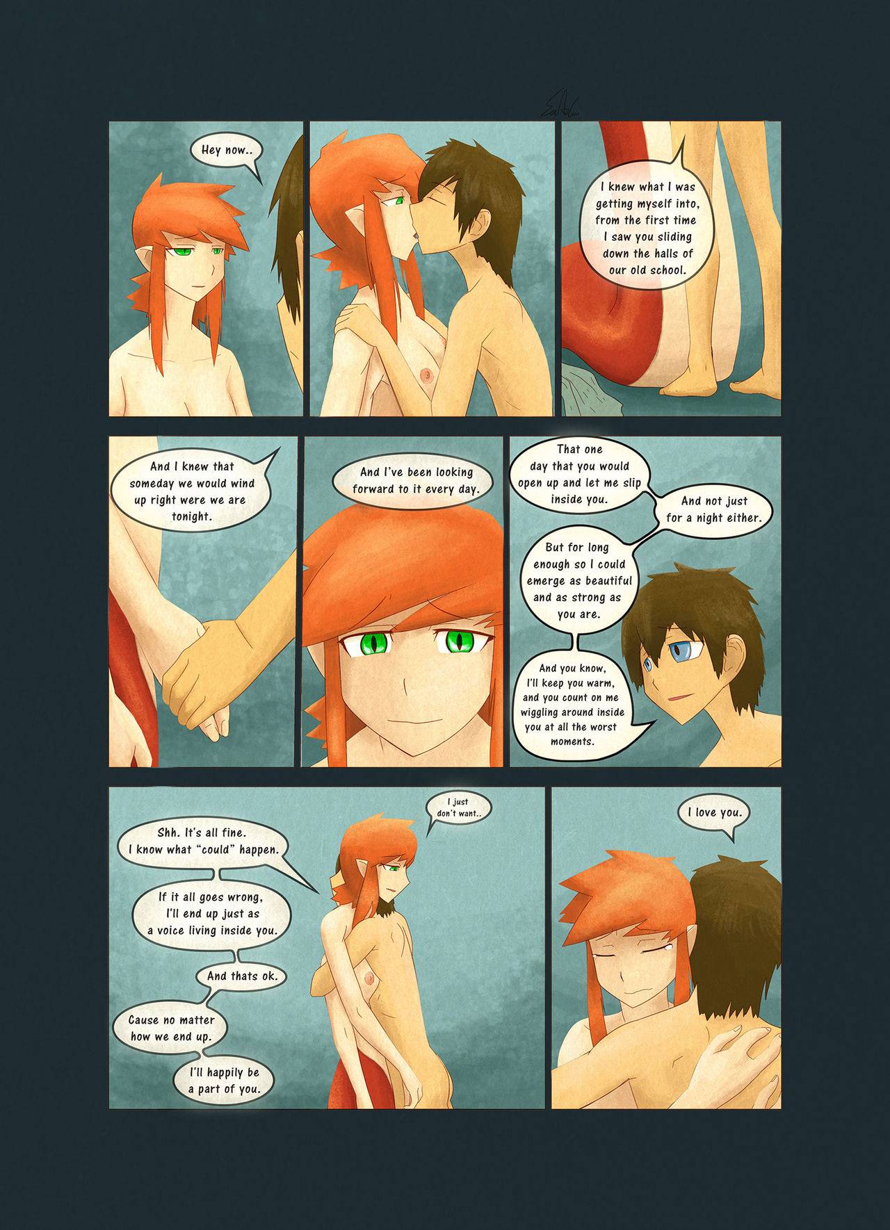 Night In &amp; Suri page 7 full