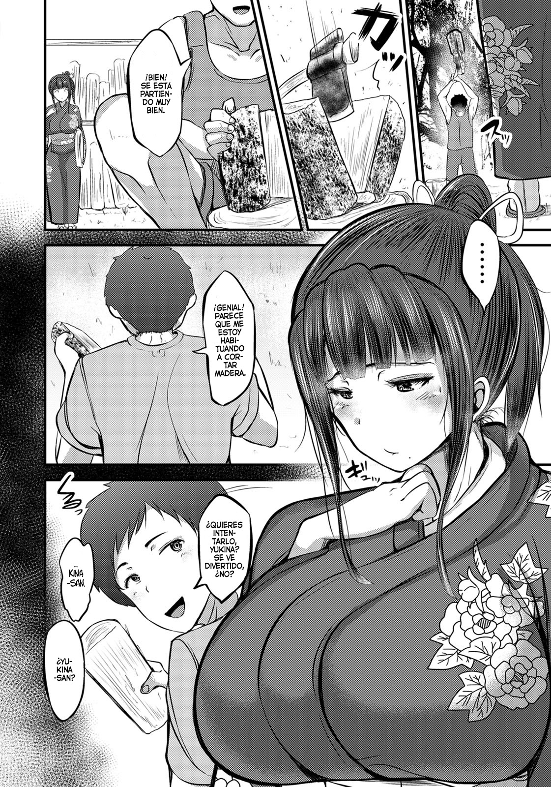 Mucchiri Okami Miboujin | La Viuda Anfitriona de Grandes Curvas page 2 full