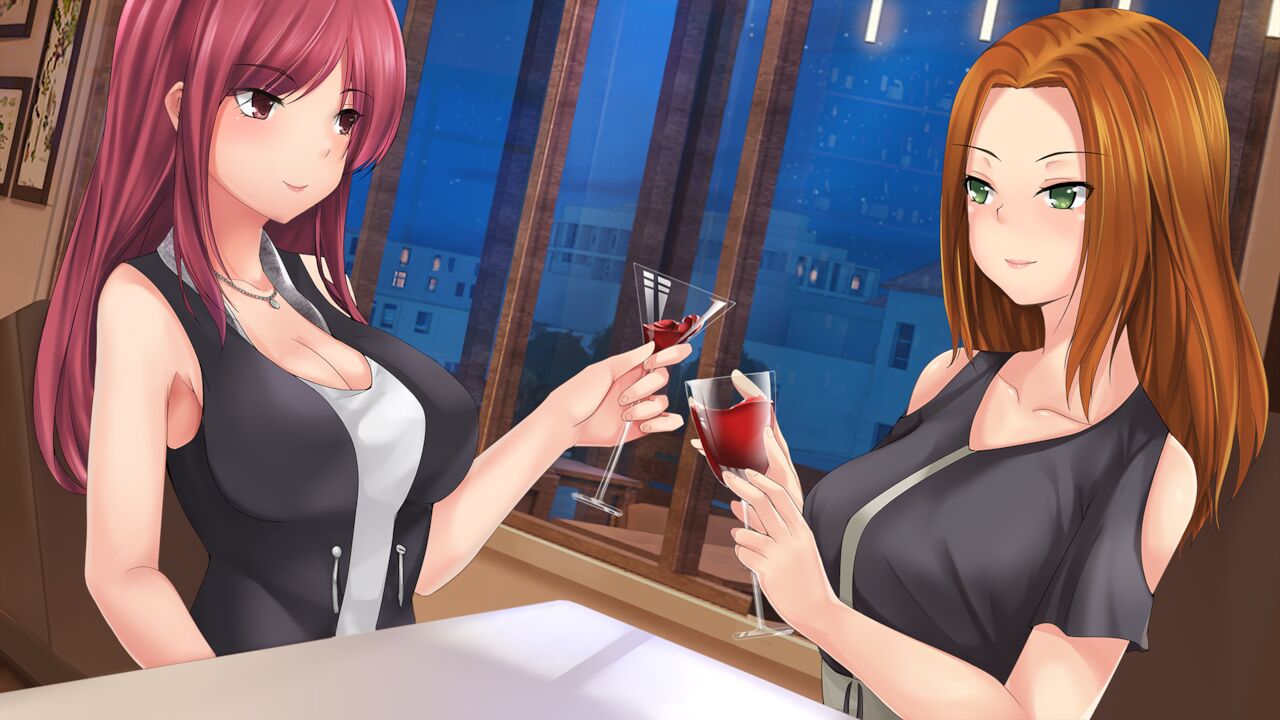 Negligee: Girls Night page 3 full