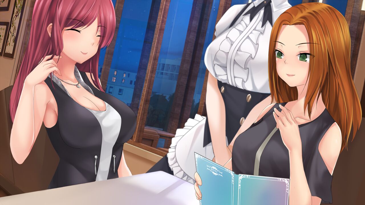 Negligee: Girls Night page 4 full