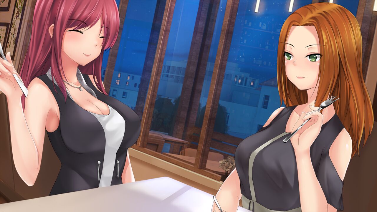 Negligee: Girls Night page 6 full