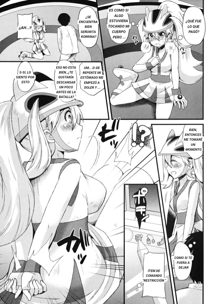 Mesuparure ~Corni-hen~  Female-Amie ~Korrina Edition~ page 10 full