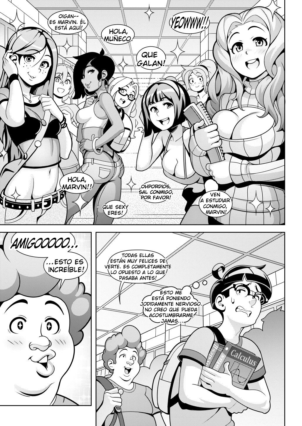 Hot Shit High! Capítulo 2 page 10 full