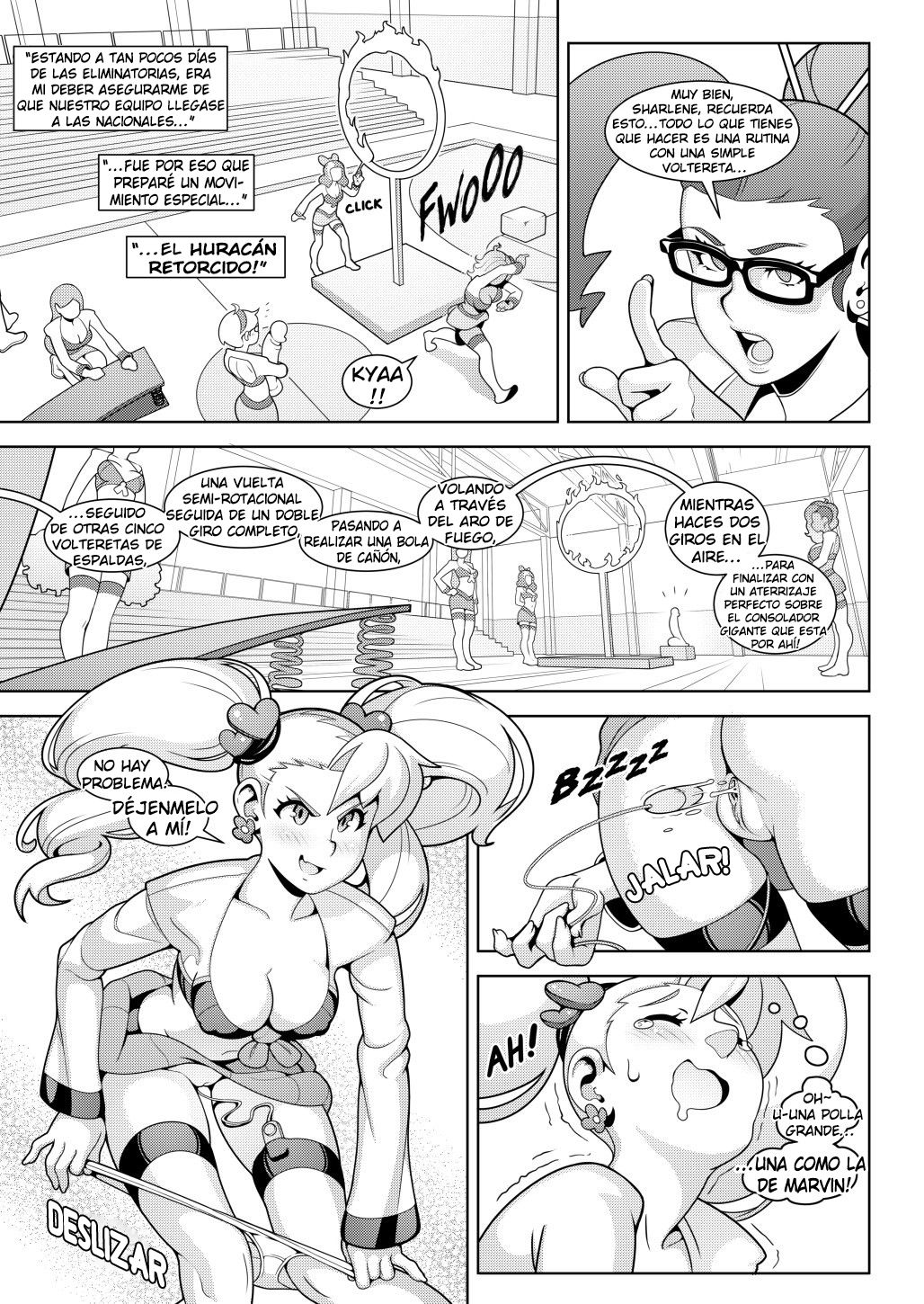 Hot Shit High! Capítulo 2 page 4 full