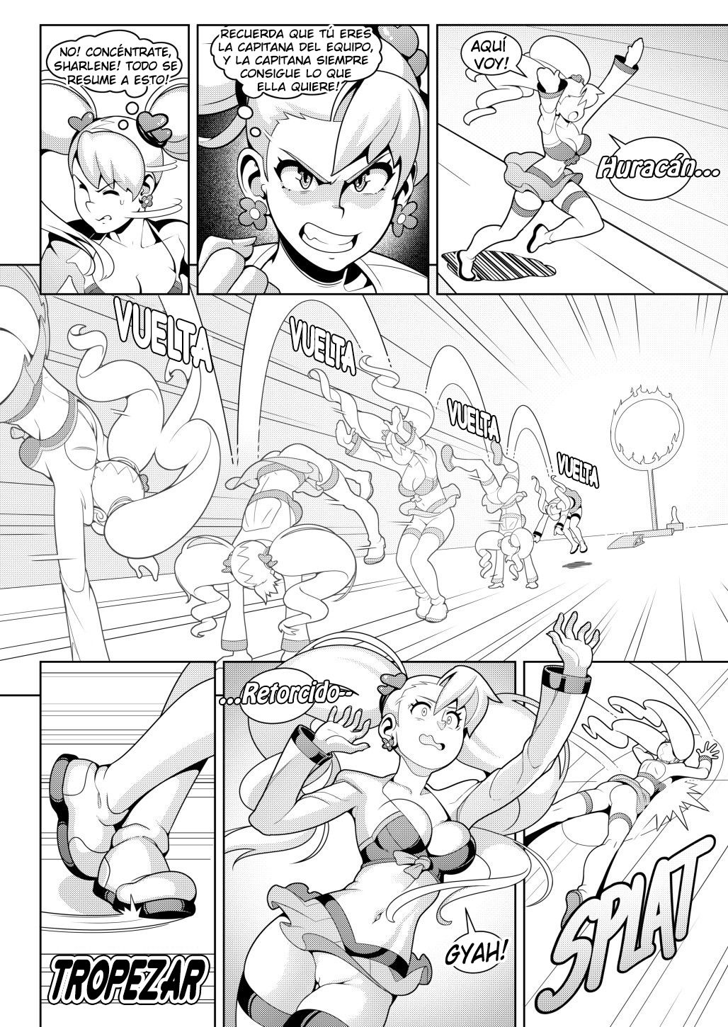 Hot Shit High! Capítulo 2 page 5 full