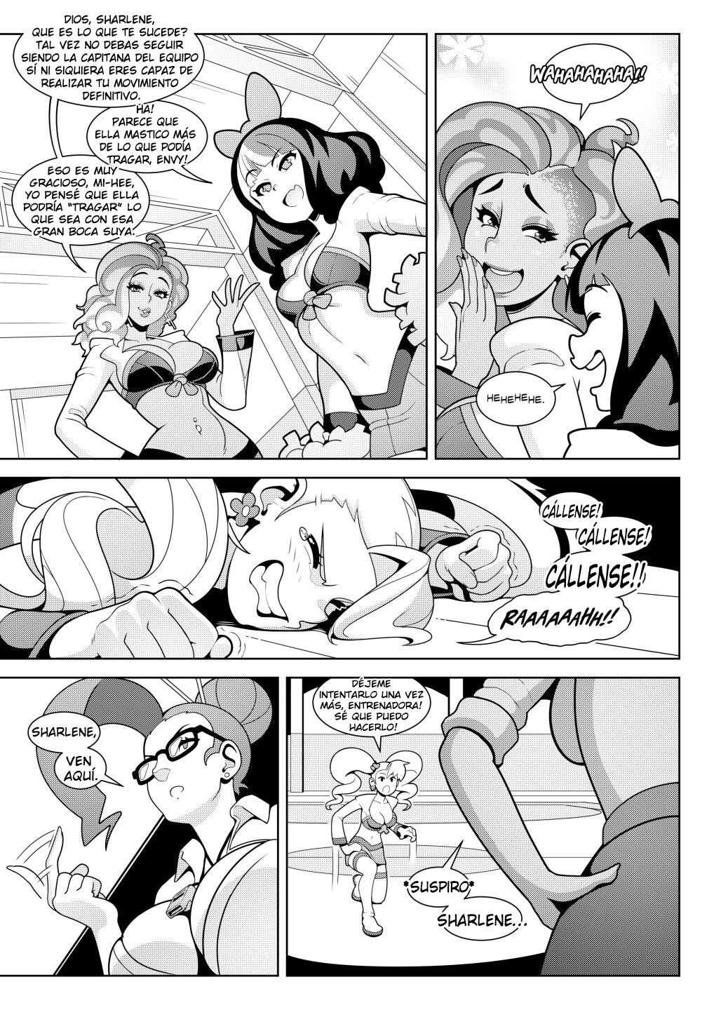 Hot Shit High! Capítulo 2 page 6 full