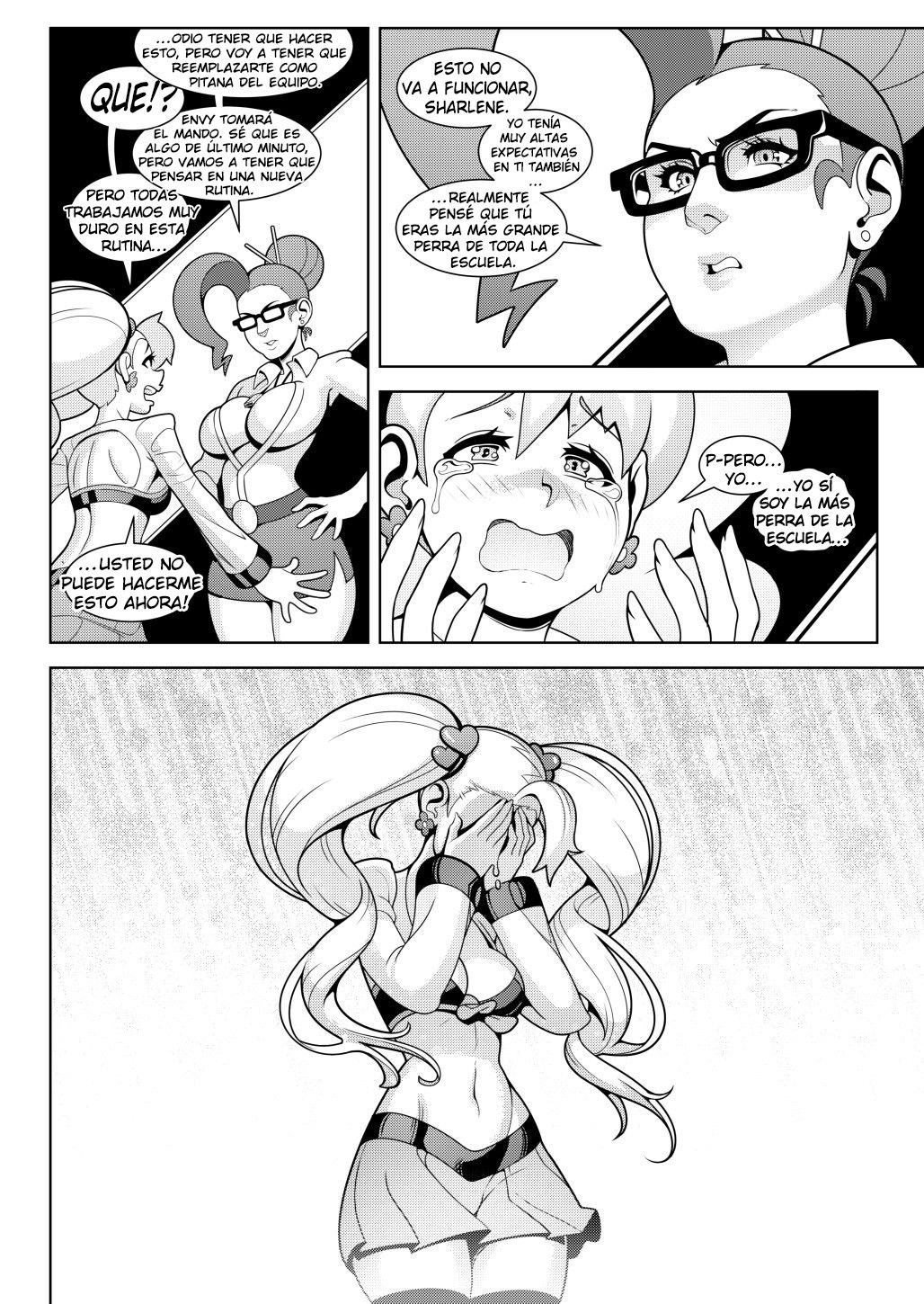 Hot Shit High! Capítulo 2 page 7 full