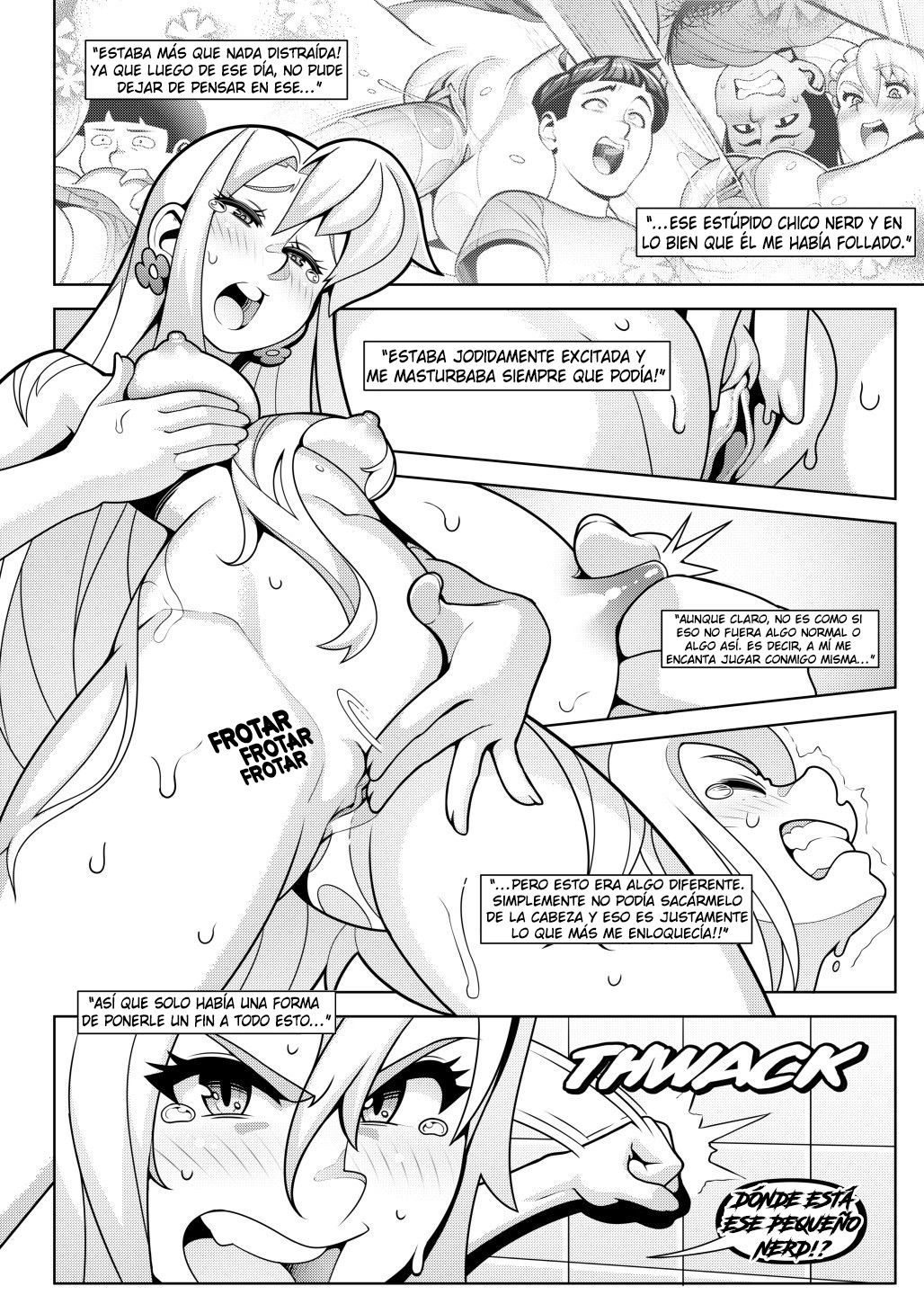 Hot Shit High! Capítulo 2 page 9 full