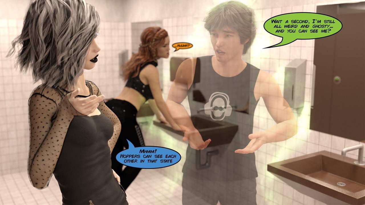 Bar Hopping  #2 page 10 full