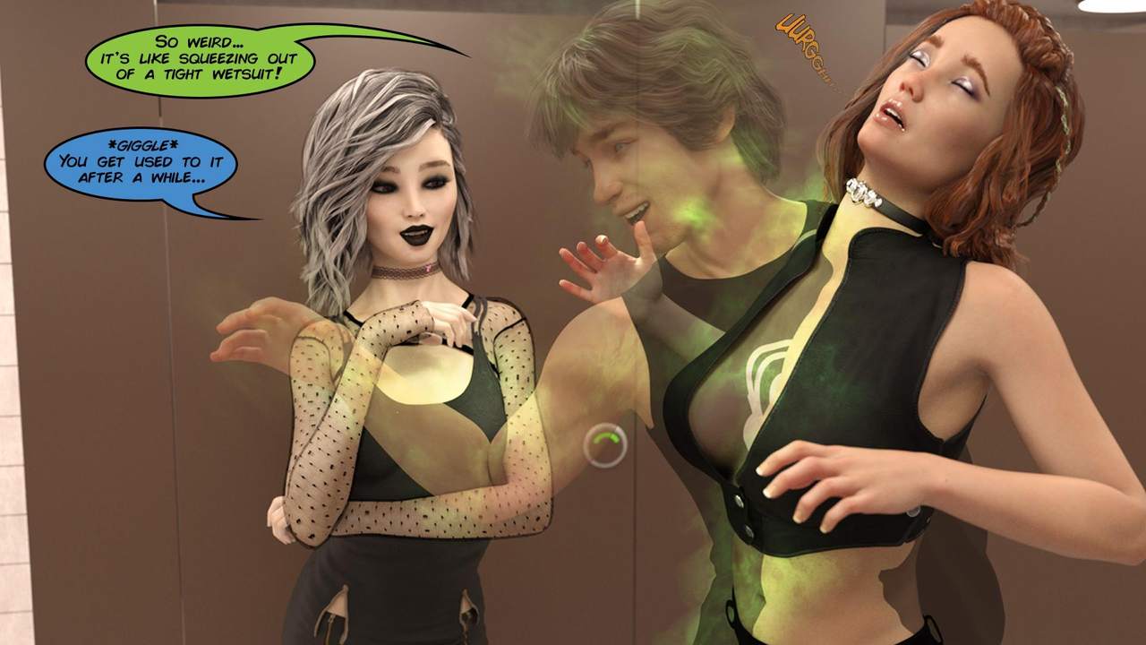 Bar Hopping  #2 page 7 full