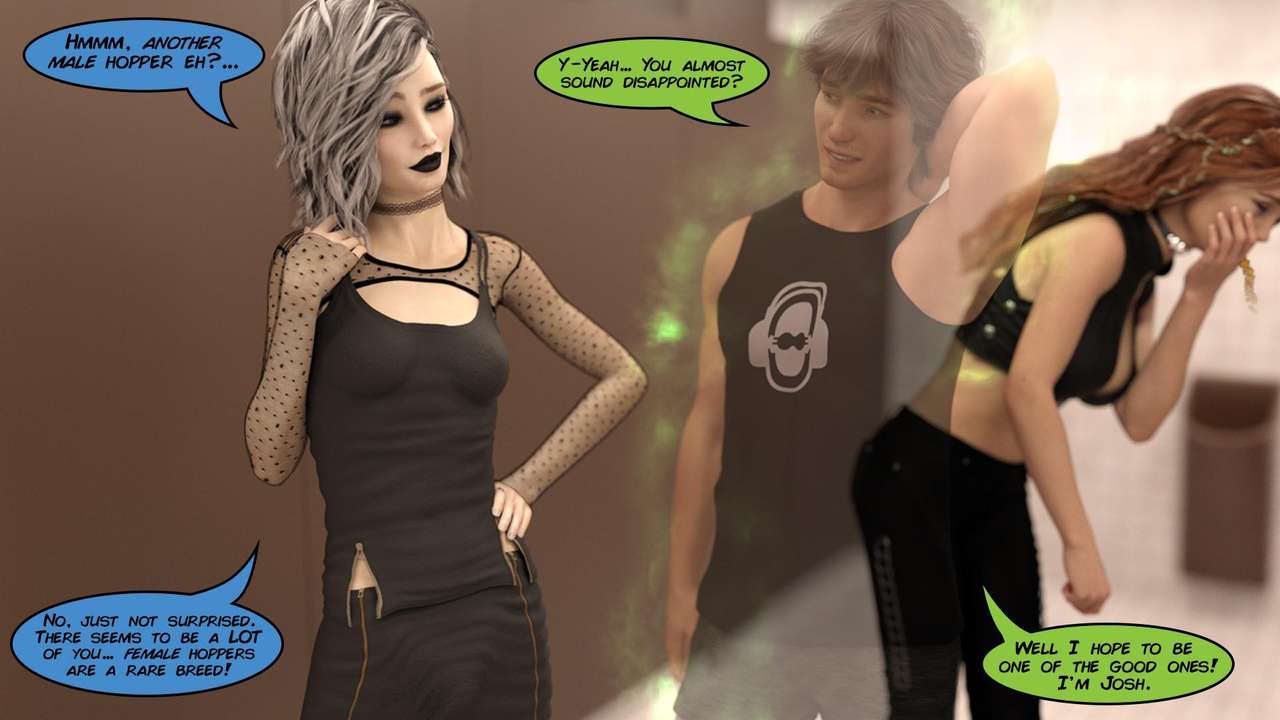 Bar Hopping  #2 page 9 full