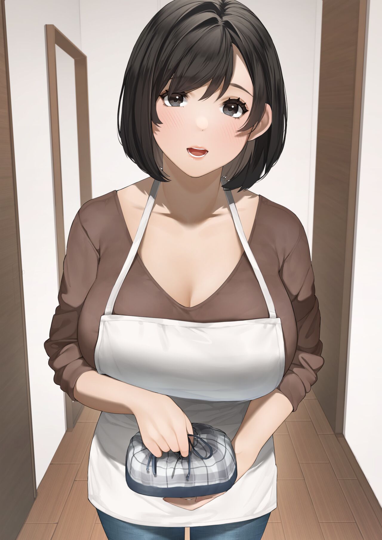 Kinjo no hitodzuma-san 「Hino sakura」 page 4 full