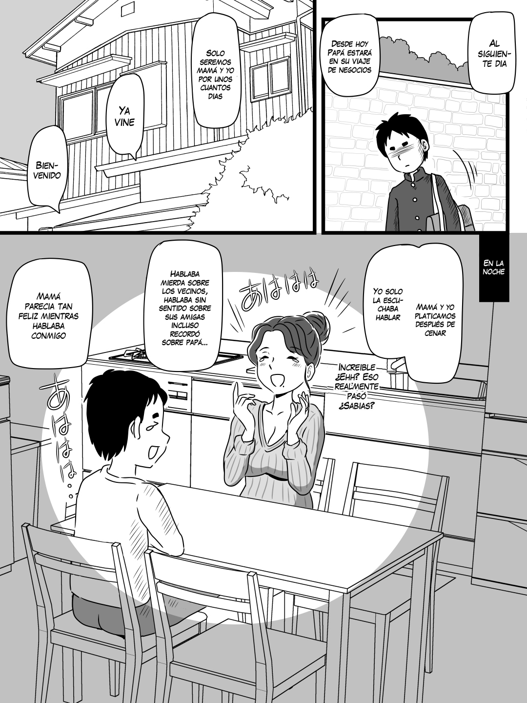 Beer o Nomu to Inran ni Naru Kaa-san to Yareta Hanashi page 9 full