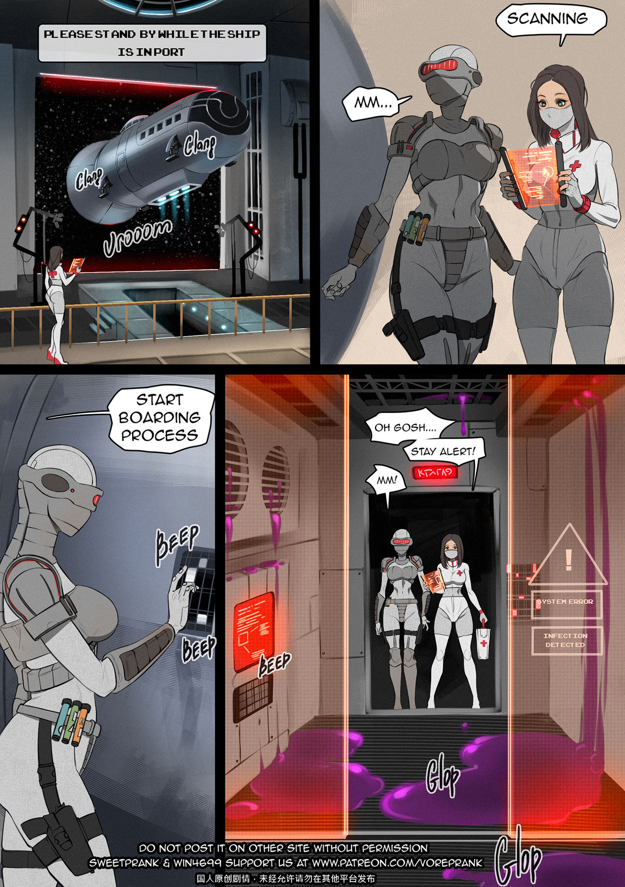 Vorepunk Space Peril part 2 page 3 full