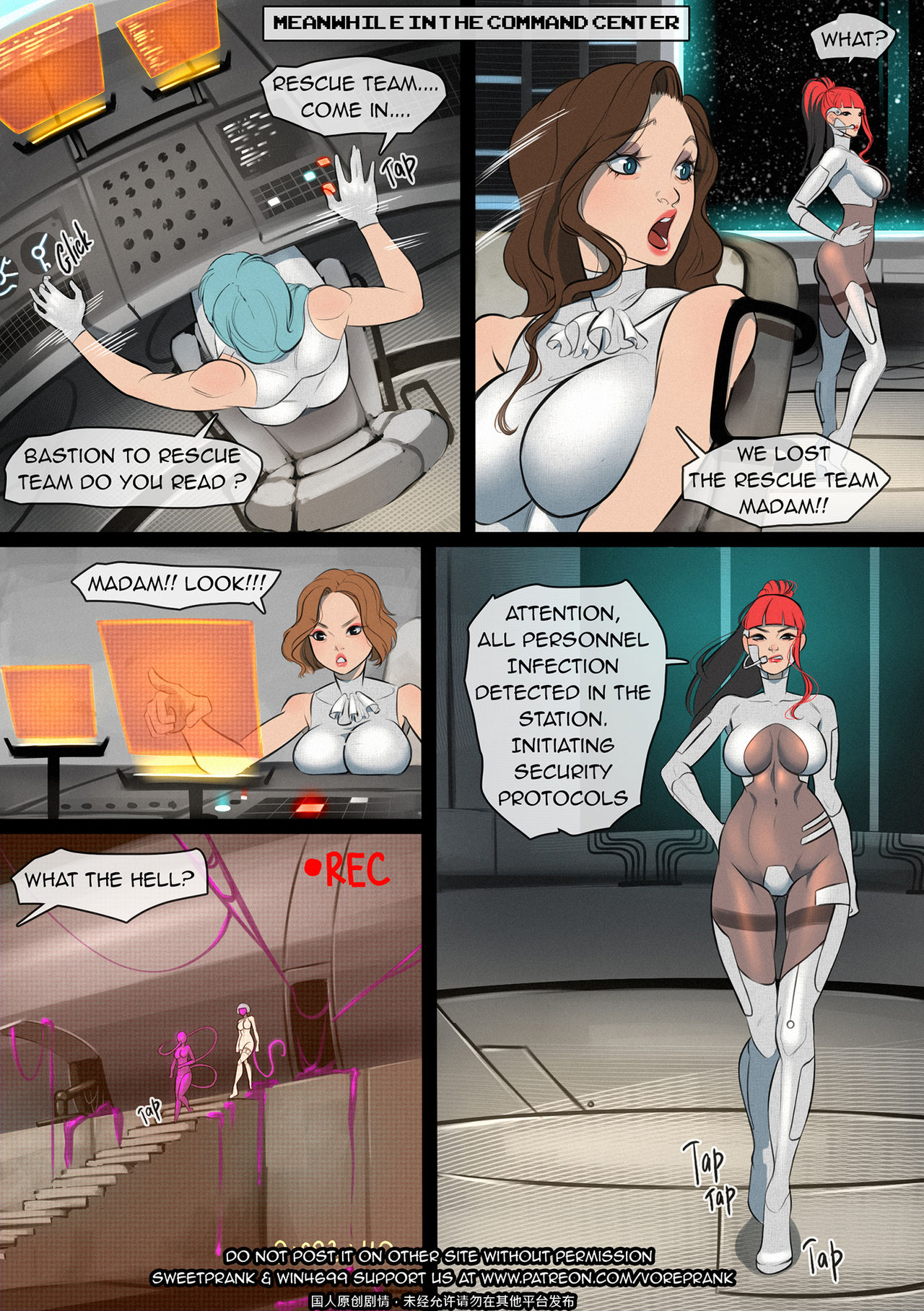 Vorepunk Space Peril part 2 page 8 full