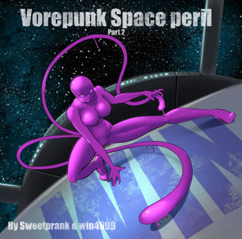 Vorepunk Space Peril part 2 cover