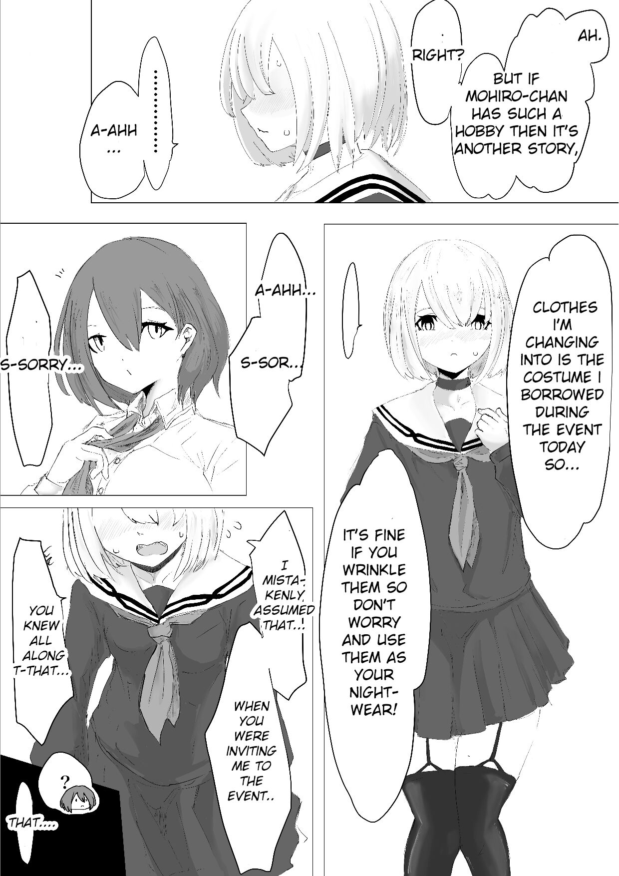Mesuiki Switch Konna Kawaii Ko ga Otokonoko na Wake Nai‼ ︎ page 9 full