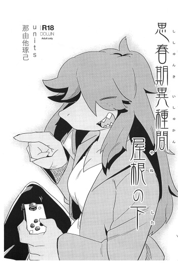 Shishunki Ishukan Yane no shita cover
