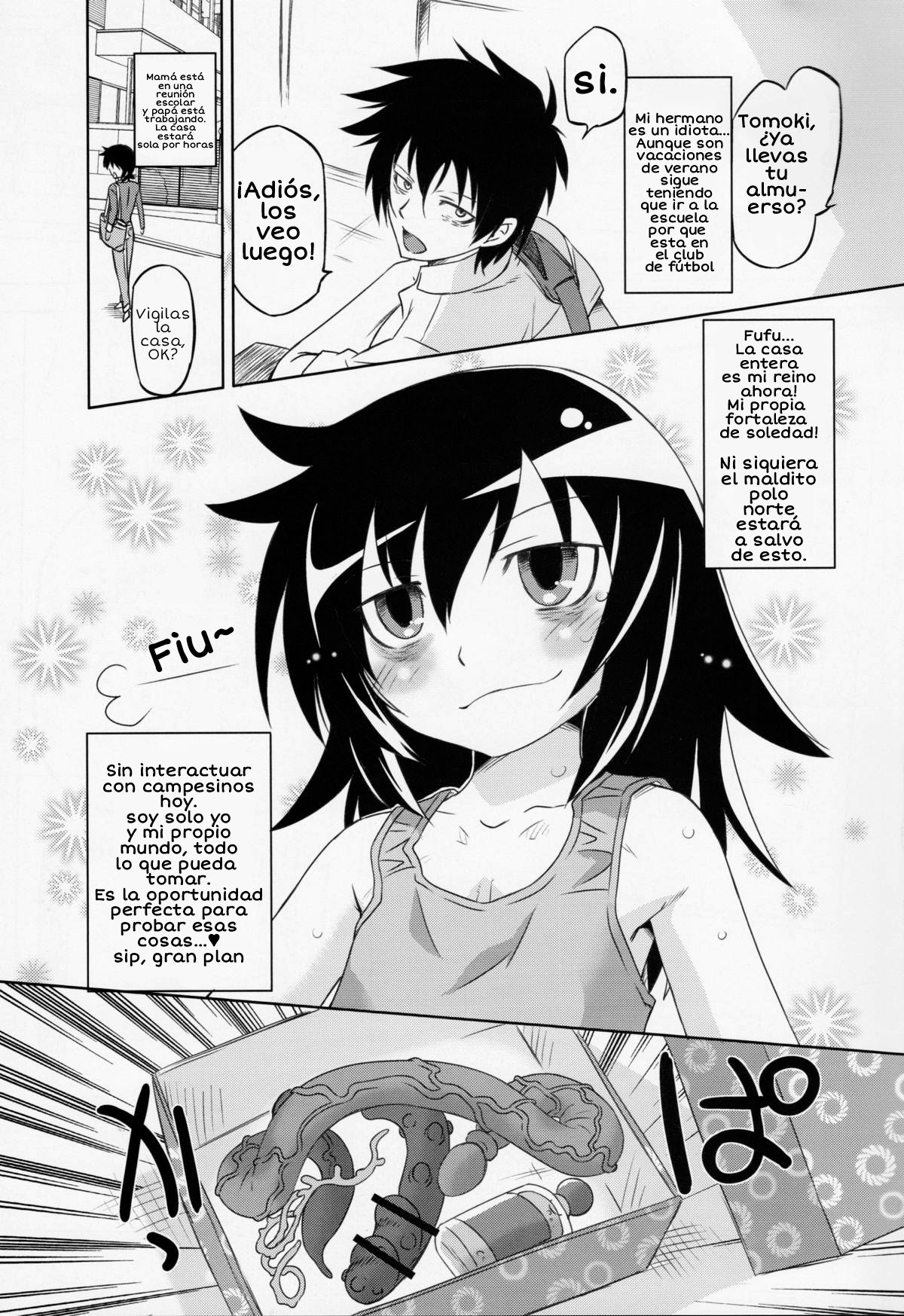 Watashi no Jishuren wa Dou Kangaetemo Kore ga Tadashii! | Es tu culpa por pensar que mi practica personal esta mal! page 2 full