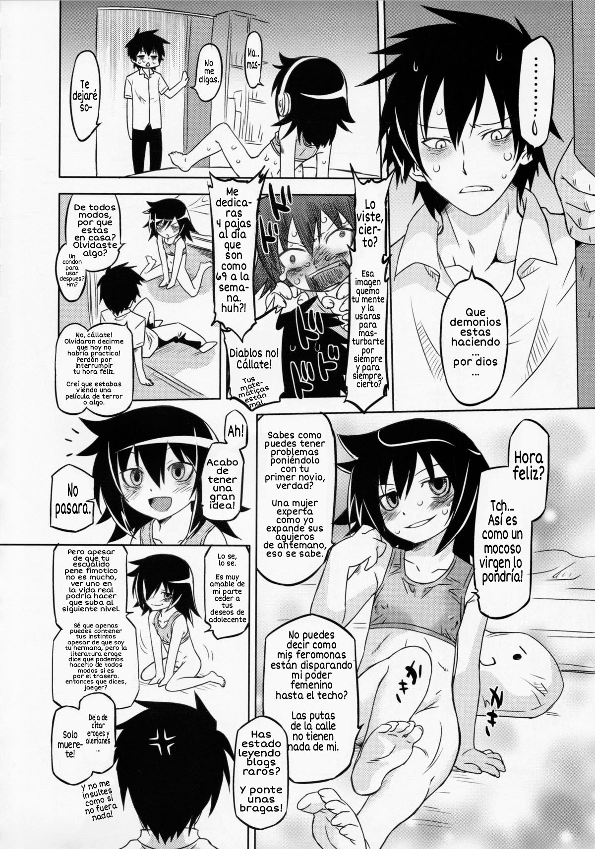 Watashi no Jishuren wa Dou Kangaetemo Kore ga Tadashii! | Es tu culpa por pensar que mi practica personal esta mal! page 9 full