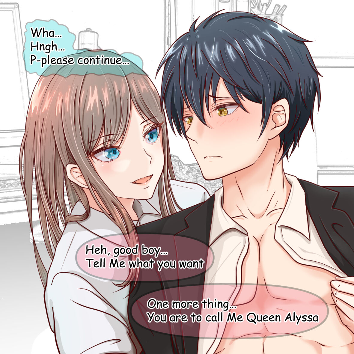 Shunin… Mata Nai Chau ndesu ka? | Crying again, boss? page 3 full
