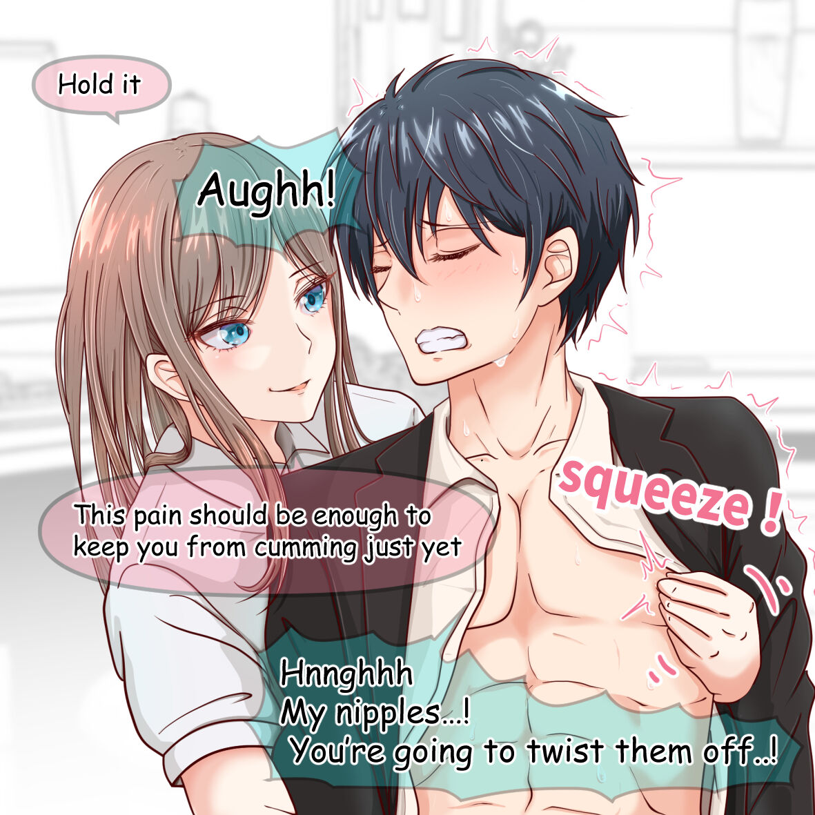 Shunin… Mata Nai Chau ndesu ka? | Crying again, boss? page 6 full