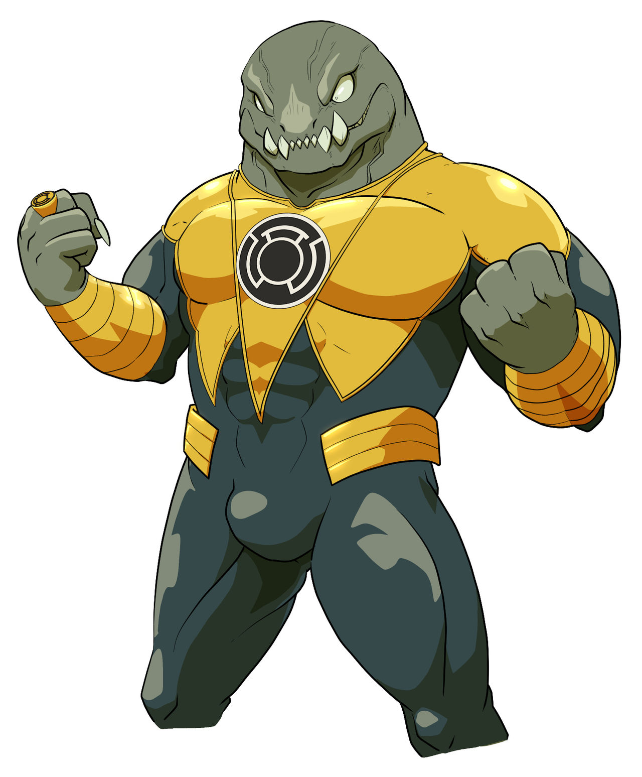 Aji | Lizardman page 7 full
