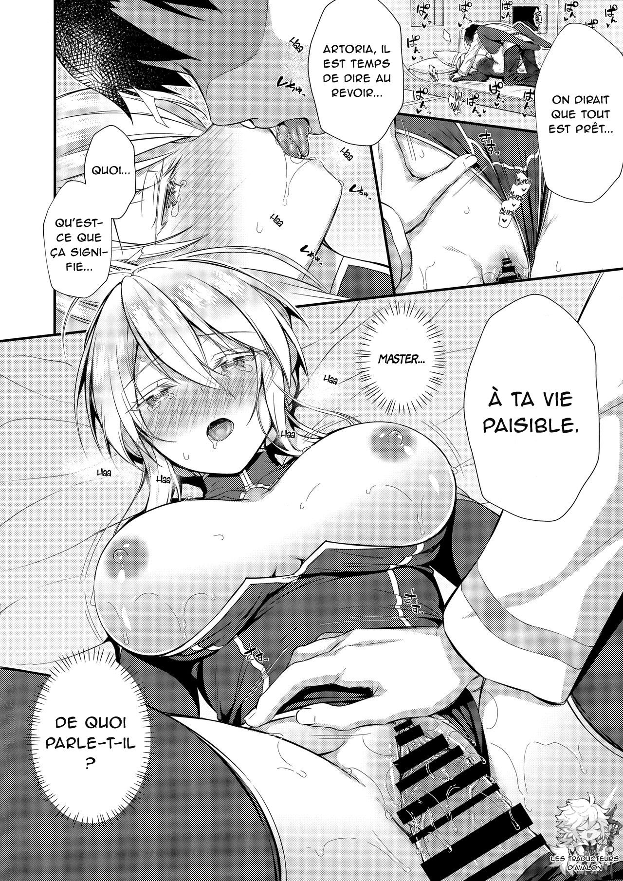 Boku no Artoria | Mon Artoria page 10 full