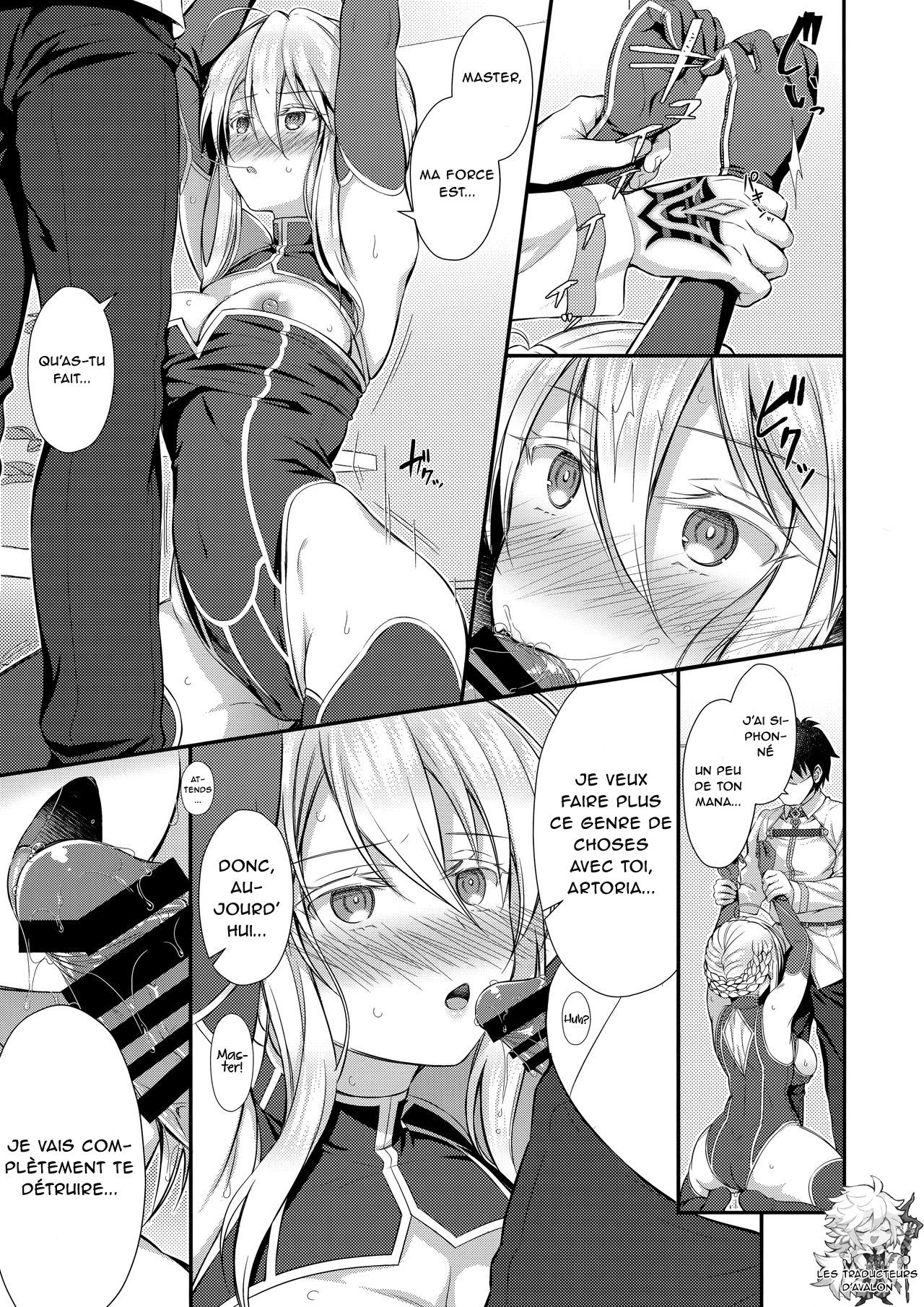 Boku no Artoria | Mon Artoria page 5 full