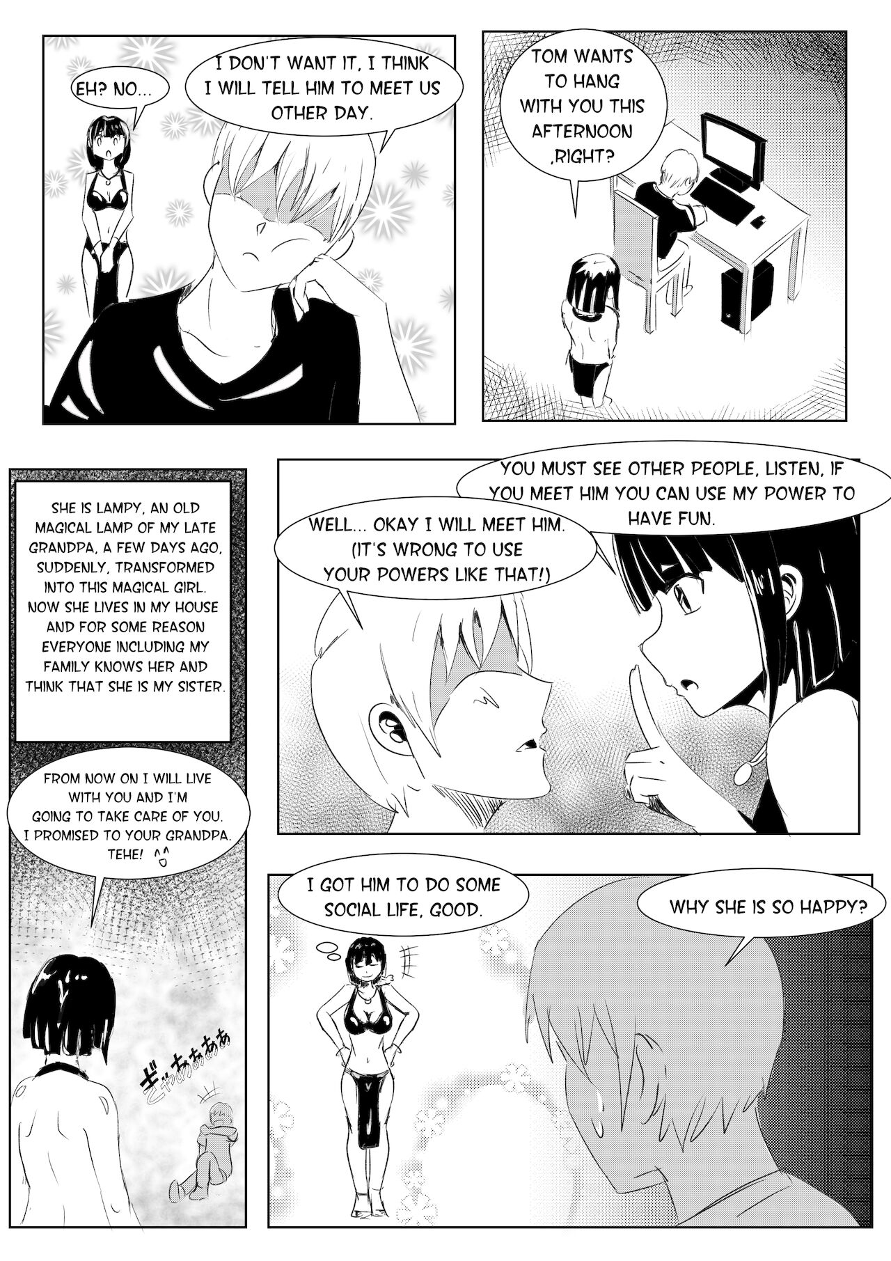 Lampy page 1 full
