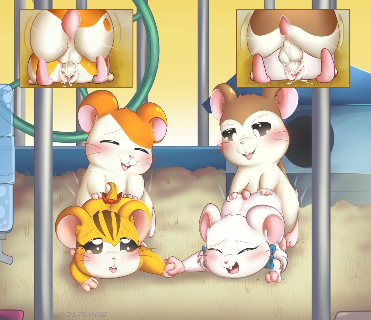 ARTISt APinkGrape page 8 full