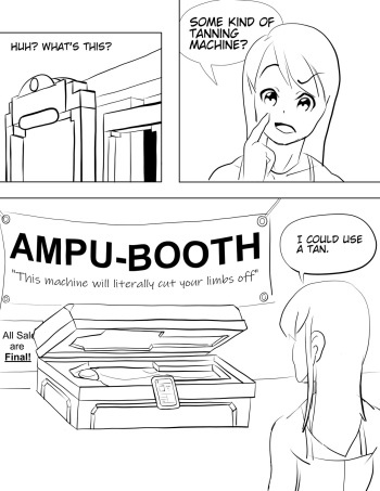 Amputation Booth cover