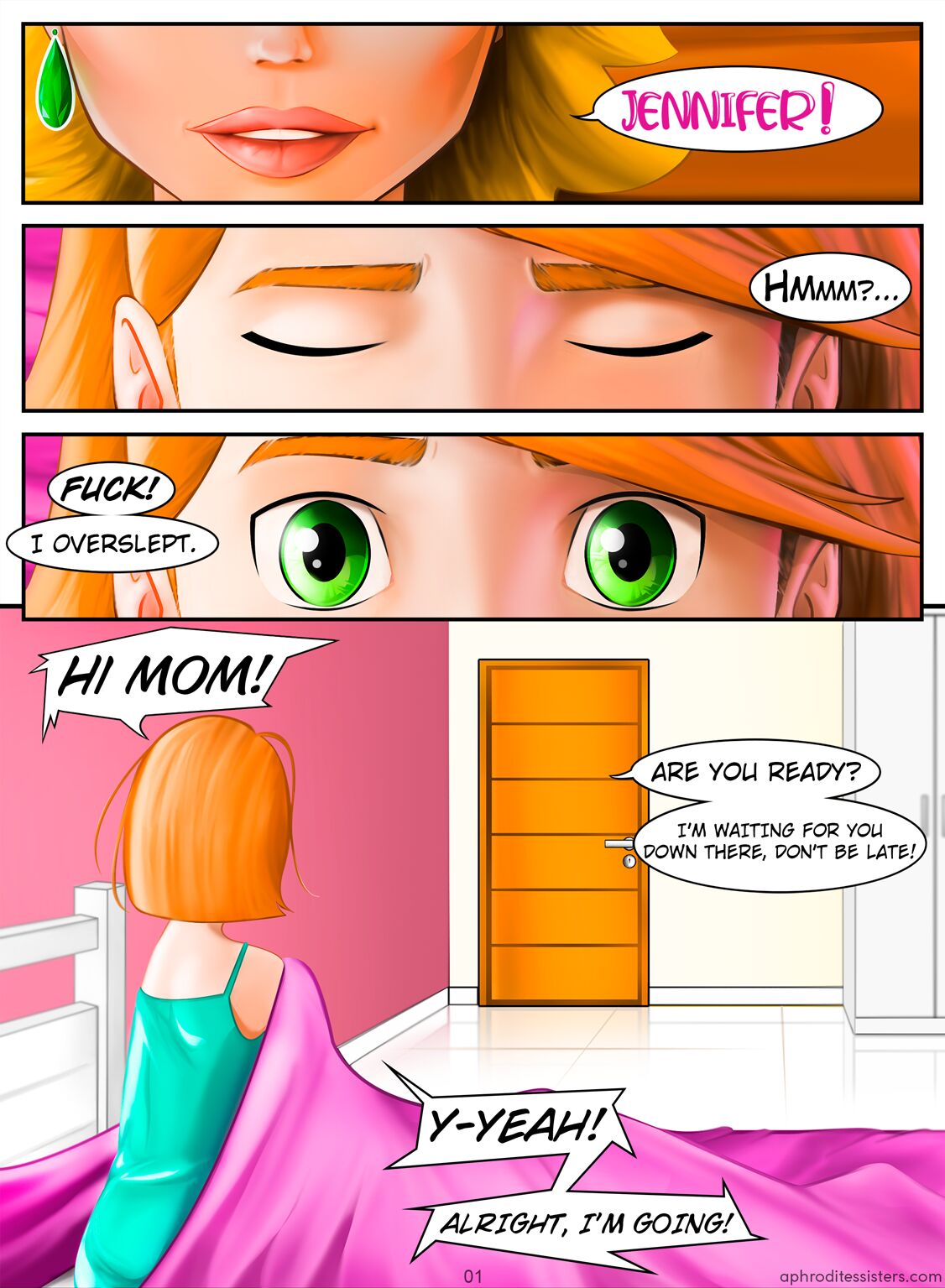 Aphrodite's Sisters page 3 full