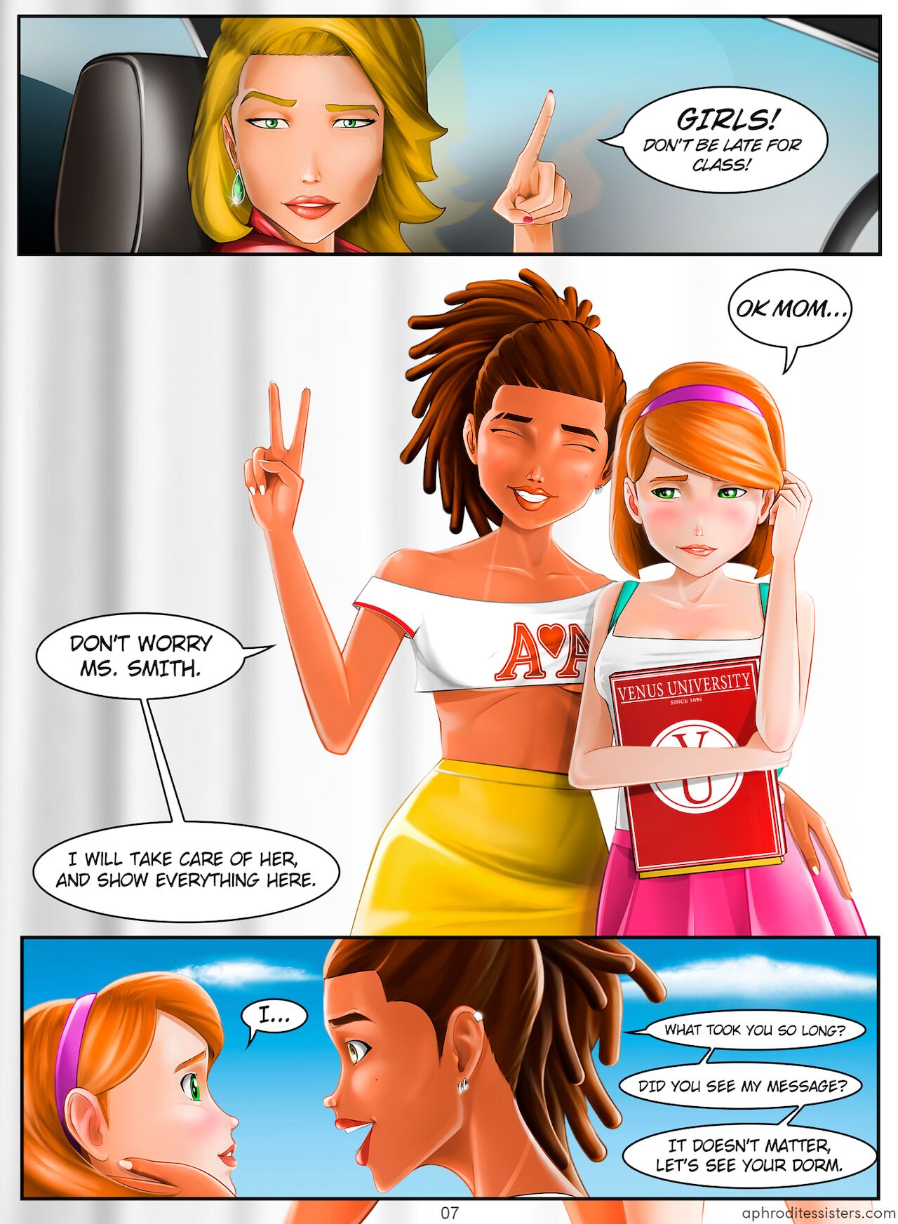 Aphrodite's Sisters page 8 full