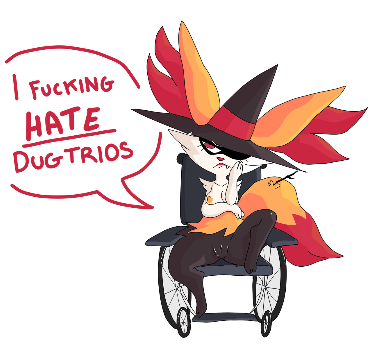 Braixen's Hospital Adventures! page 3 full