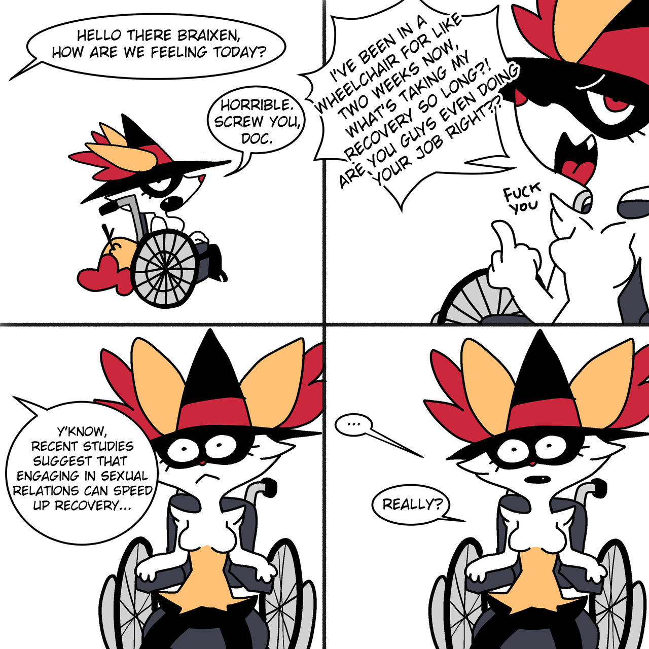 Braixen's Hospital Adventures! page 4 full