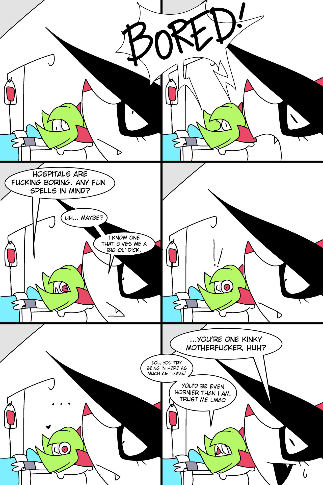 Braixen's Hospital Adventures! page 9 full