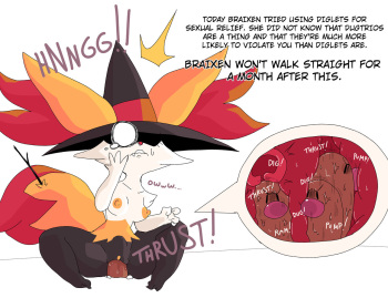 Braixen's Hospital Adventures! cover