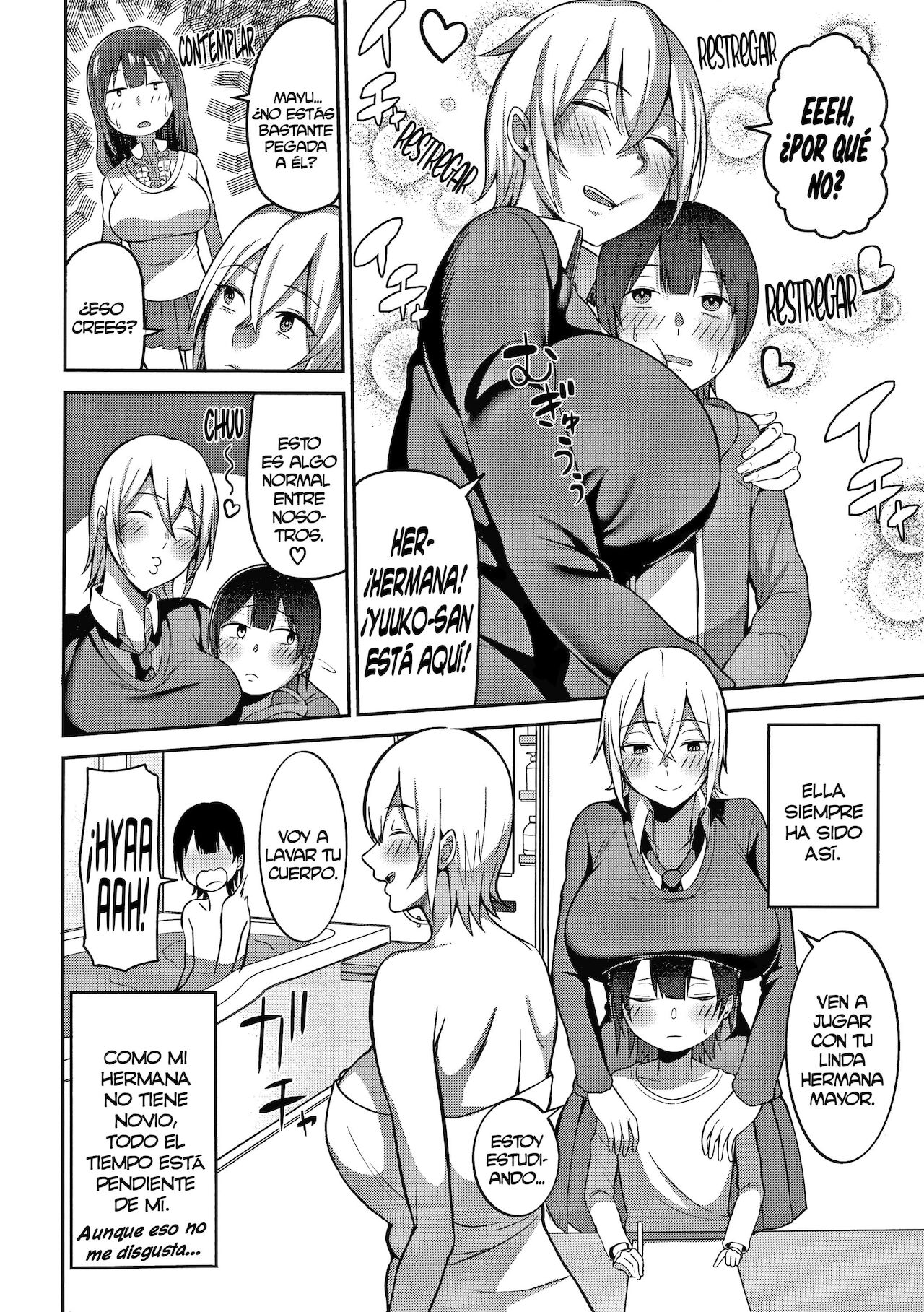 Onee-san-tachi to Sex de Shoubu Shiyo? Cap. 1-2 page 5 full