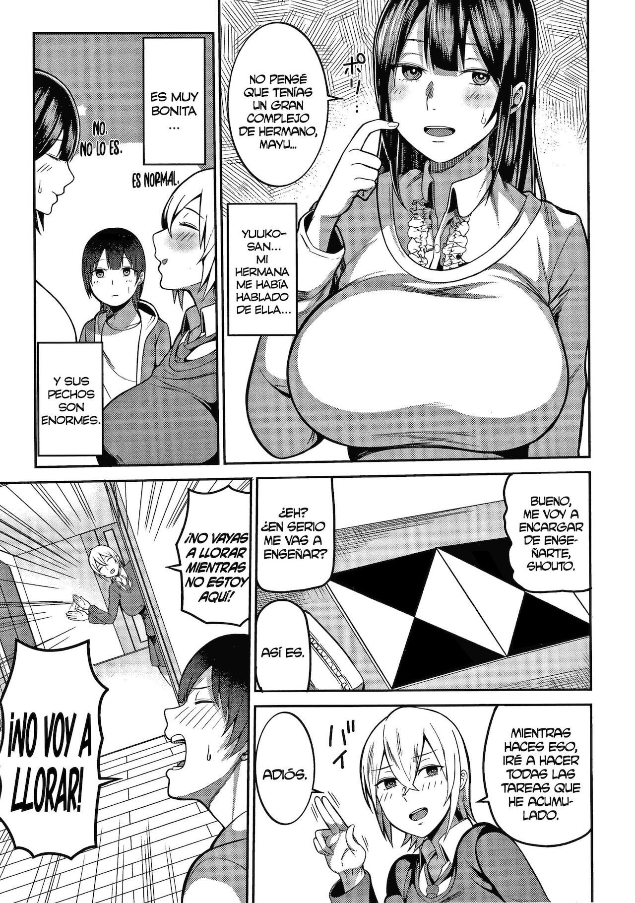 Onee-san-tachi to Sex de Shoubu Shiyo? Cap. 1-2 page 6 full