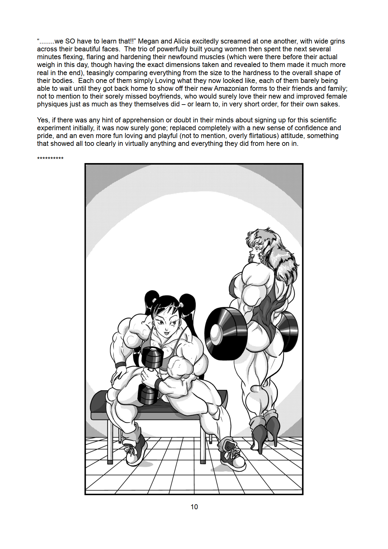 Three Muscle Sisters 1 page 10 full