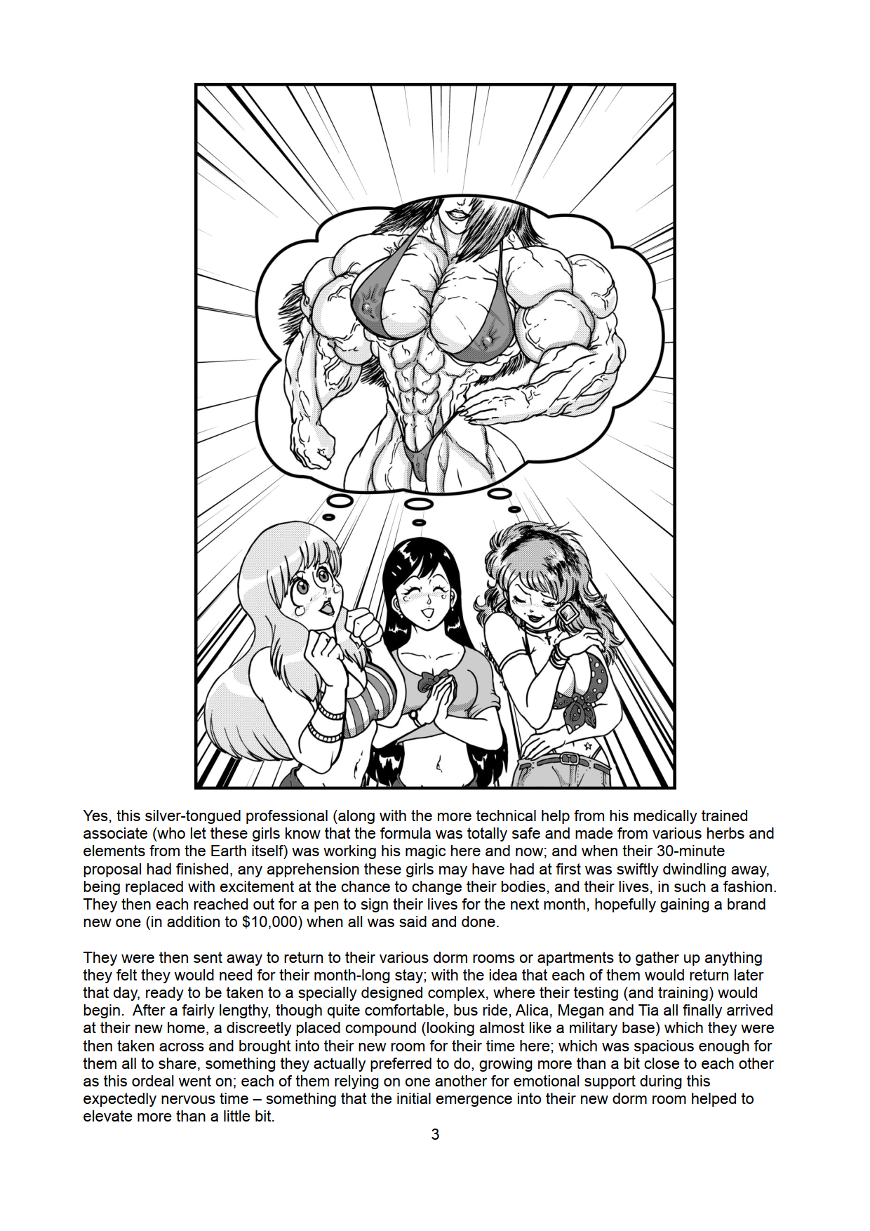 Three Muscle Sisters 1 page 3 full