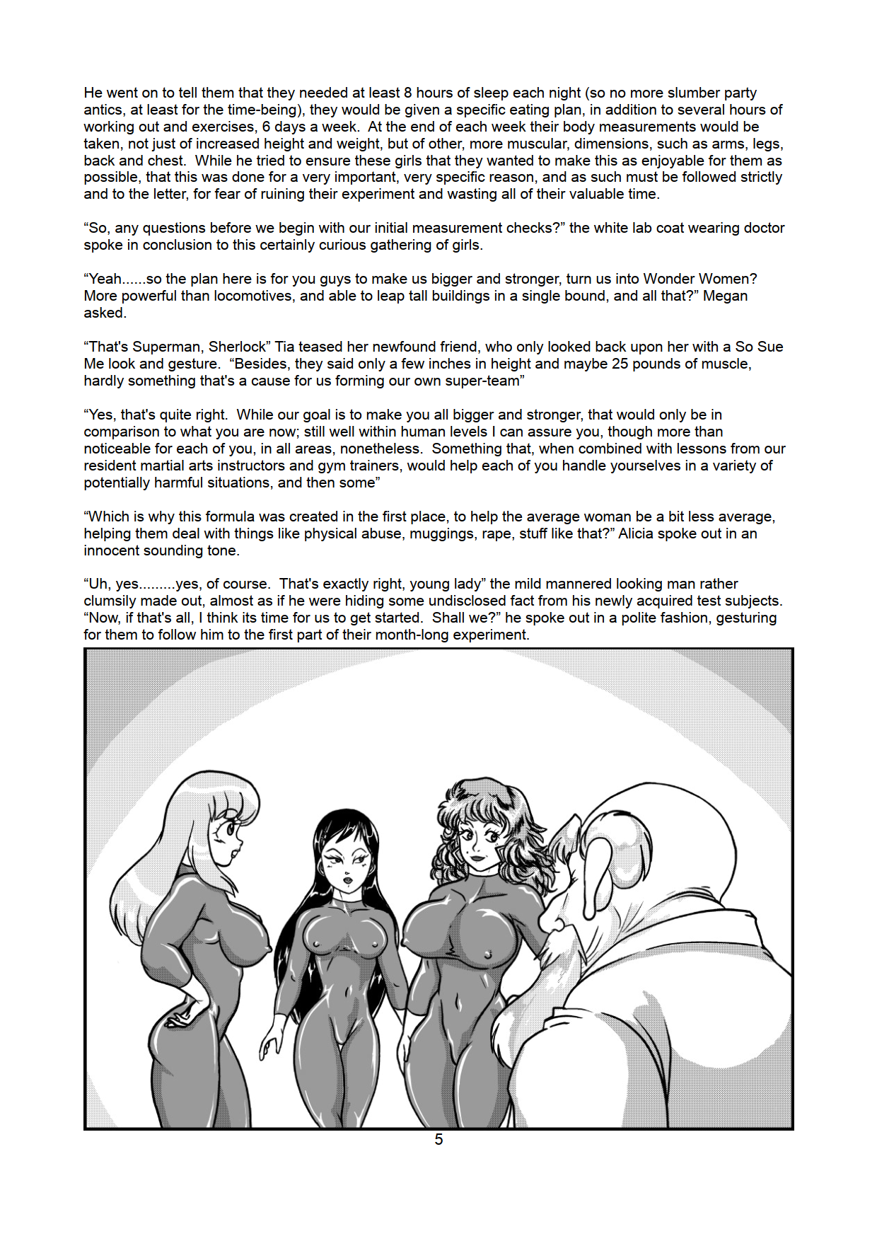 Three Muscle Sisters 1 page 5 full