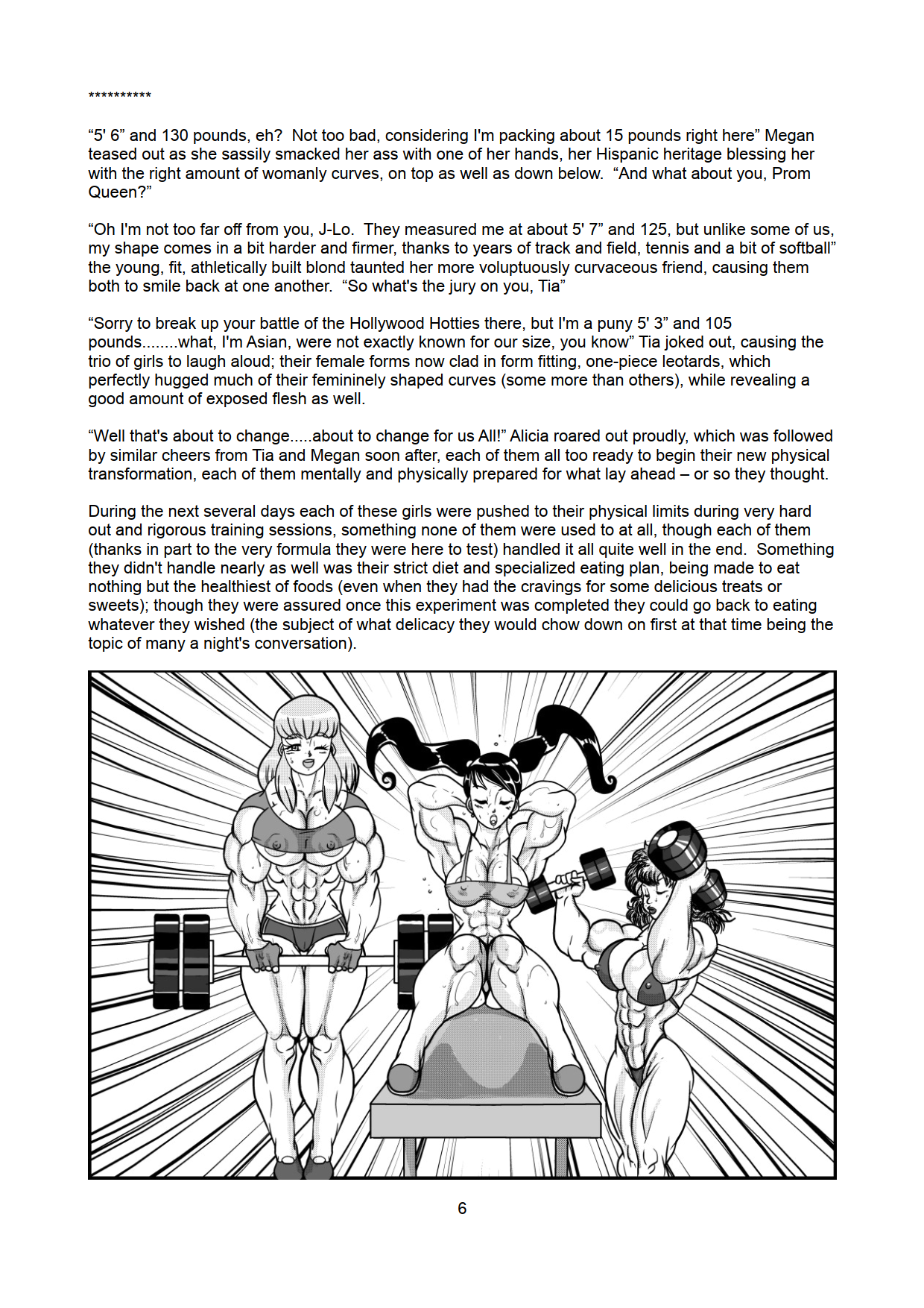 Three Muscle Sisters 1 page 6 full
