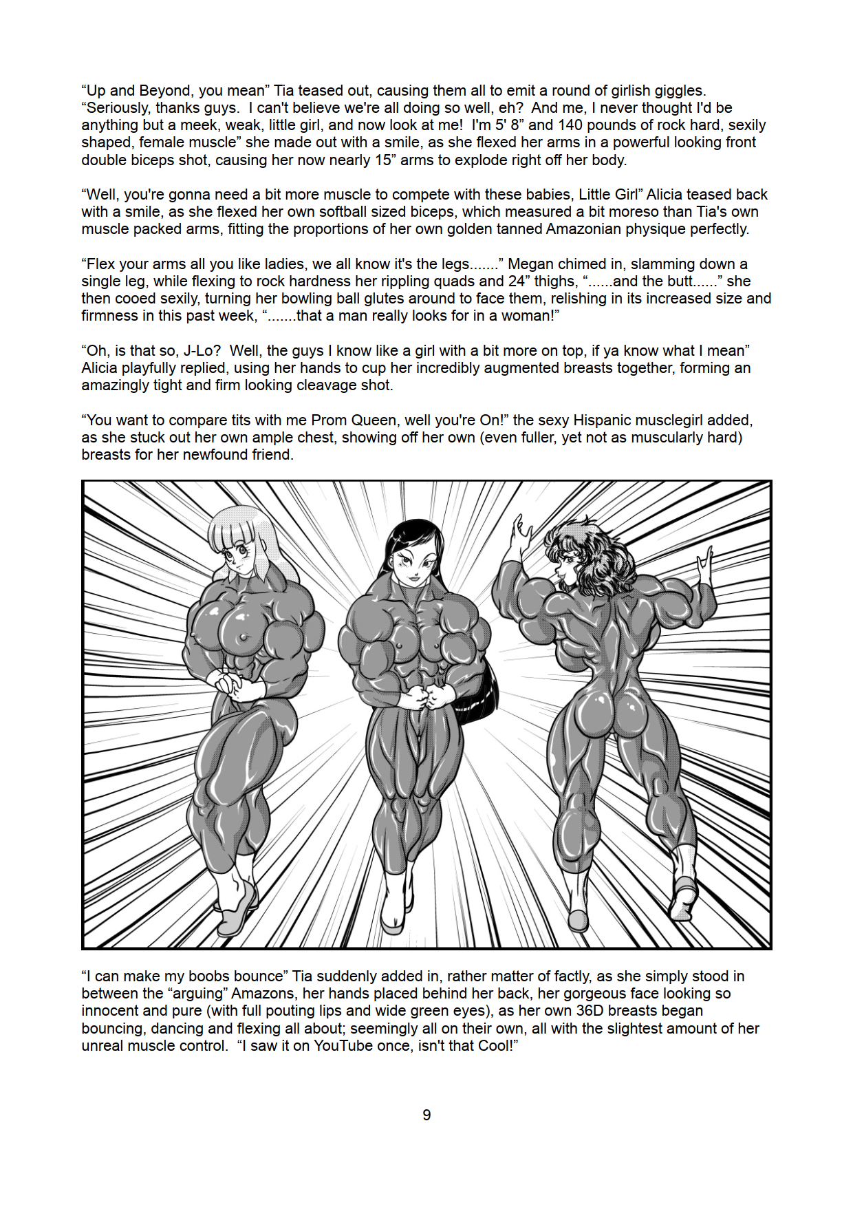 Three Muscle Sisters 1 page 9 full