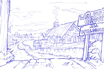 Flo and the 11 kids - Chapter 2 + bonus cover