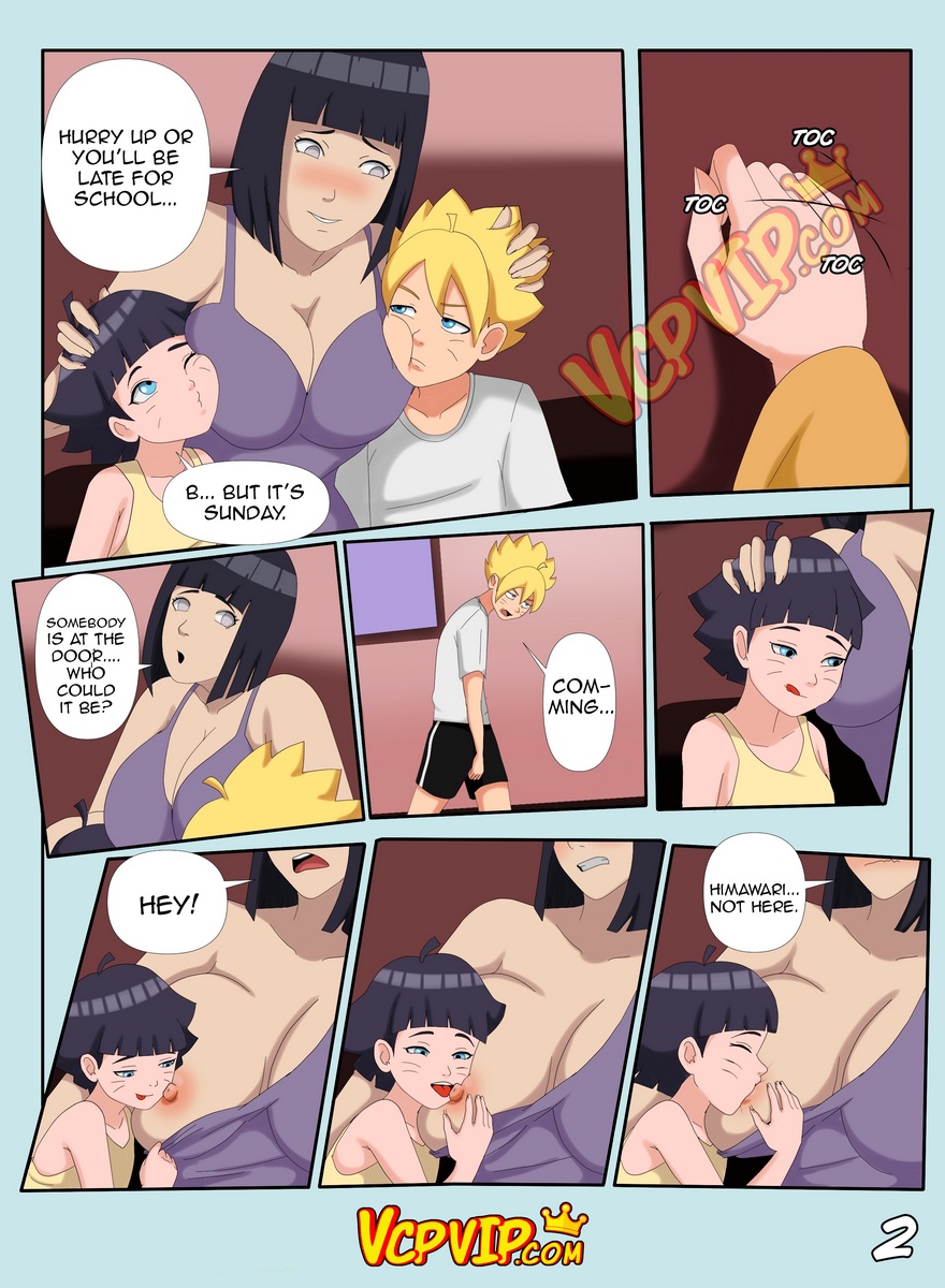 While Daddy is Sleeping #2 page 3 full