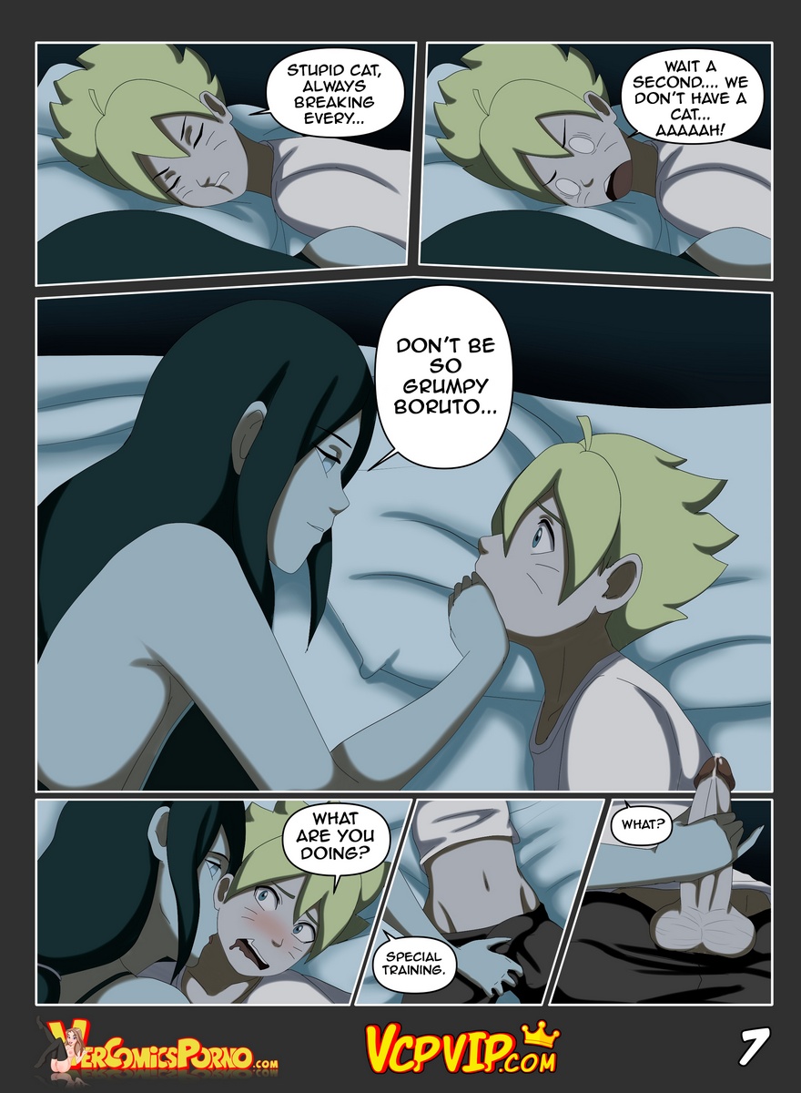 While Daddy is Sleeping #2 page 8 full