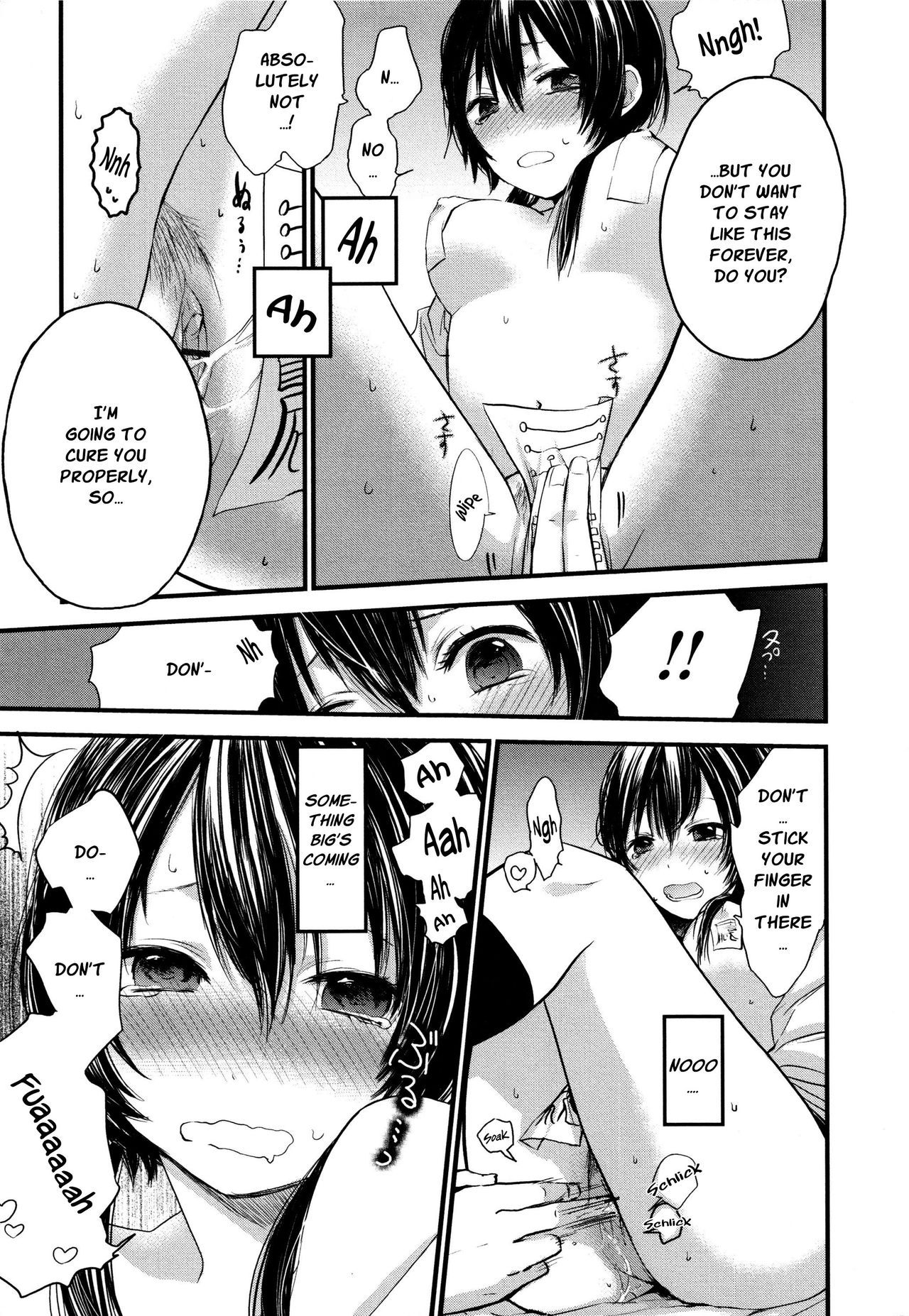 Mokkai Shiyo? | Wanna Do It Again? Ch. 2-9 page 9 full