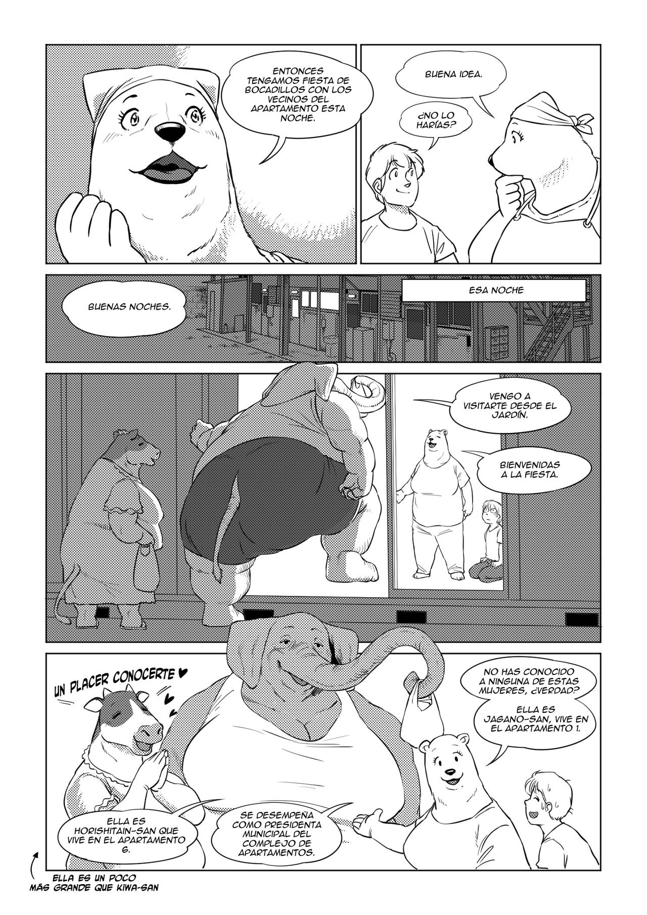 The Estate in Estrus II | Los Departamentos del Celo II page 9 full